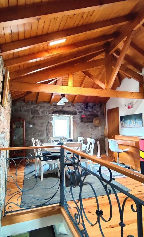 Casa Rural D 'Avo - Sossego Do Campo - 5 Adultos Alhais Kültér fotó