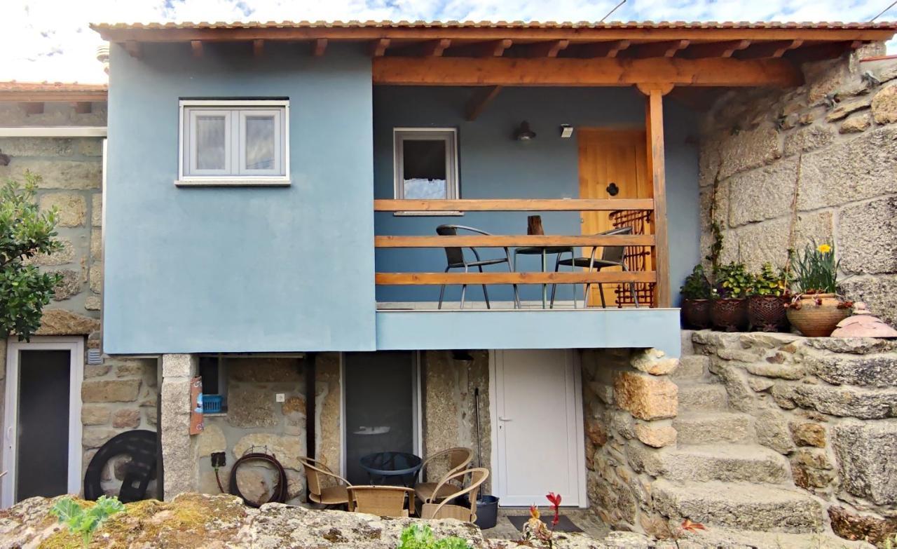 Casa Rural D 'Avo - Sossego Do Campo - 5 Adultos Alhais Kültér fotó