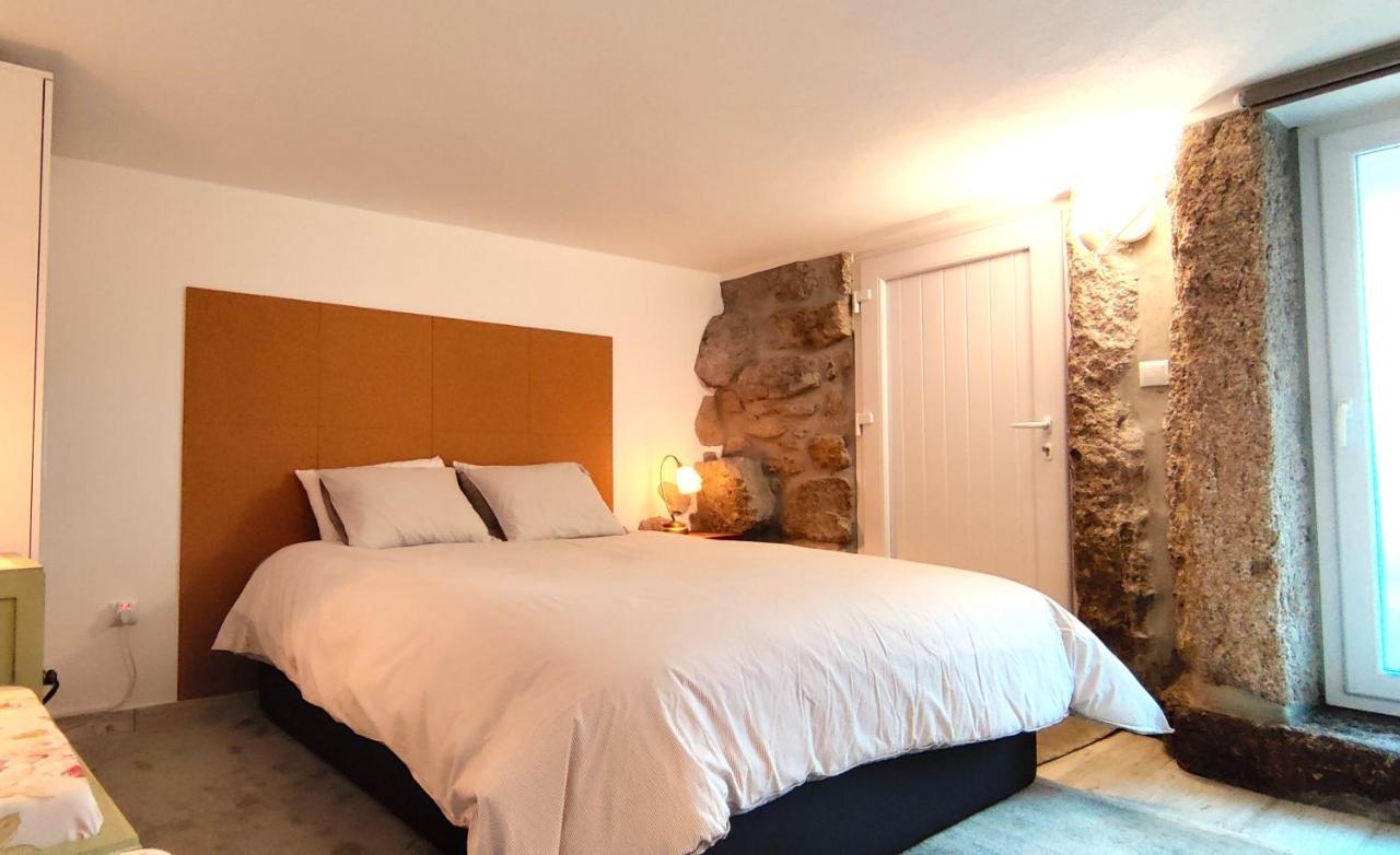 Casa Rural D 'Avo - Sossego Do Campo - 5 Adultos Alhais Kültér fotó