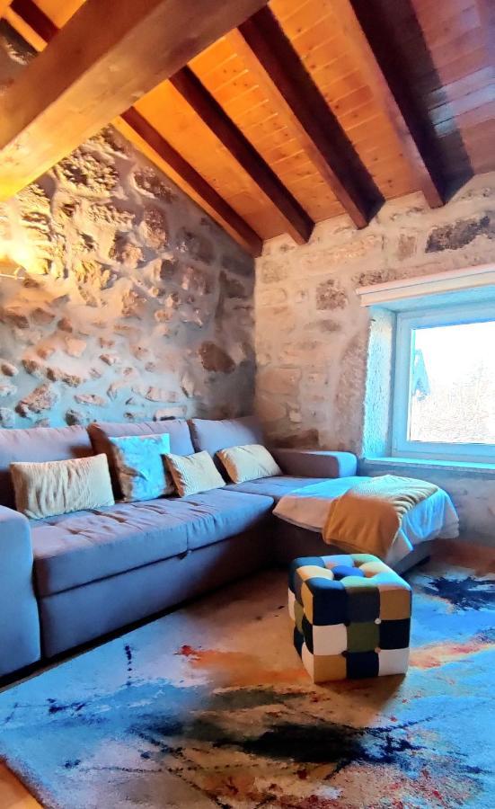 Casa Rural D 'Avo - Sossego Do Campo - 5 Adultos Alhais Kültér fotó