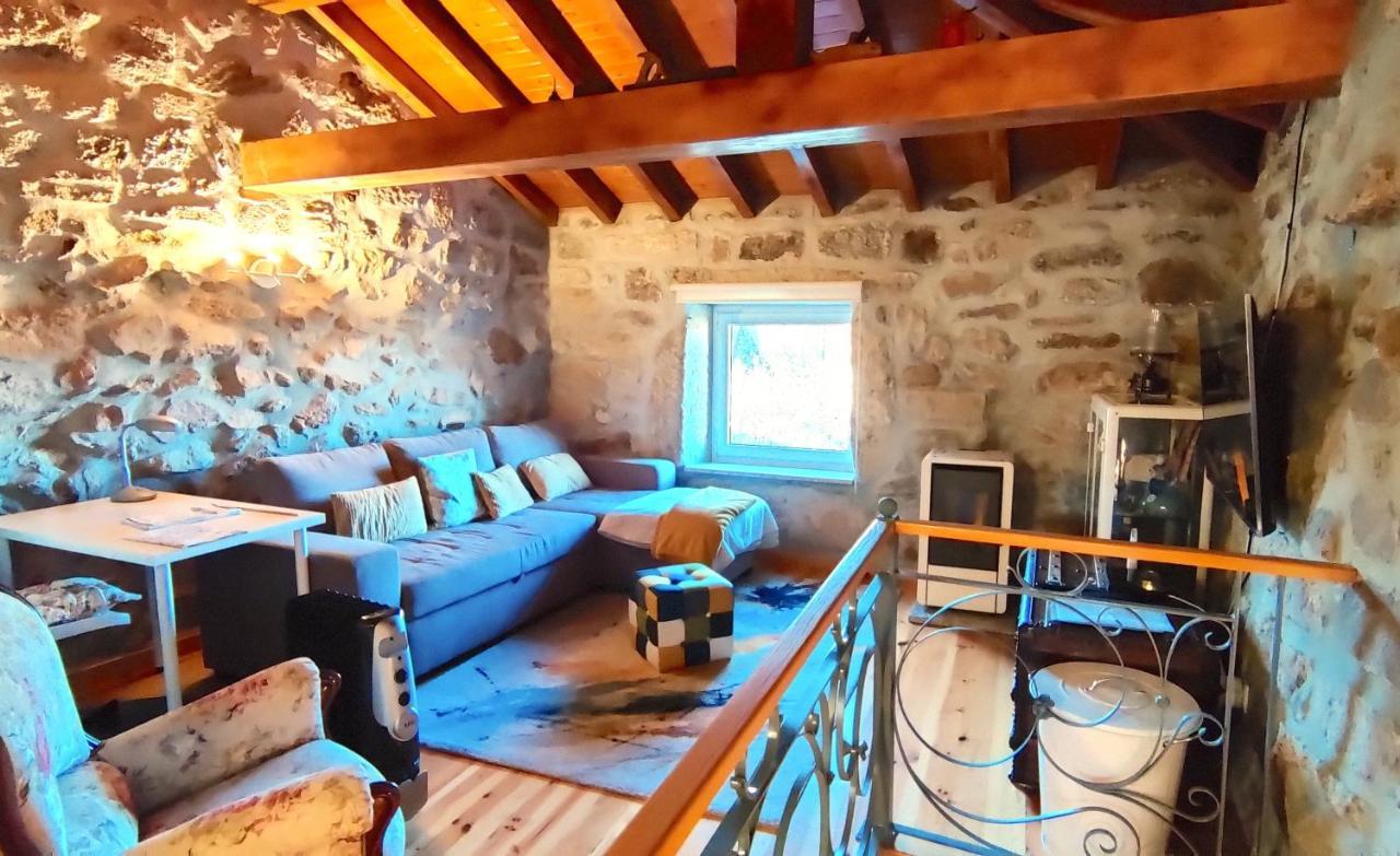 Casa Rural D 'Avo - Sossego Do Campo - 5 Adultos Alhais Kültér fotó