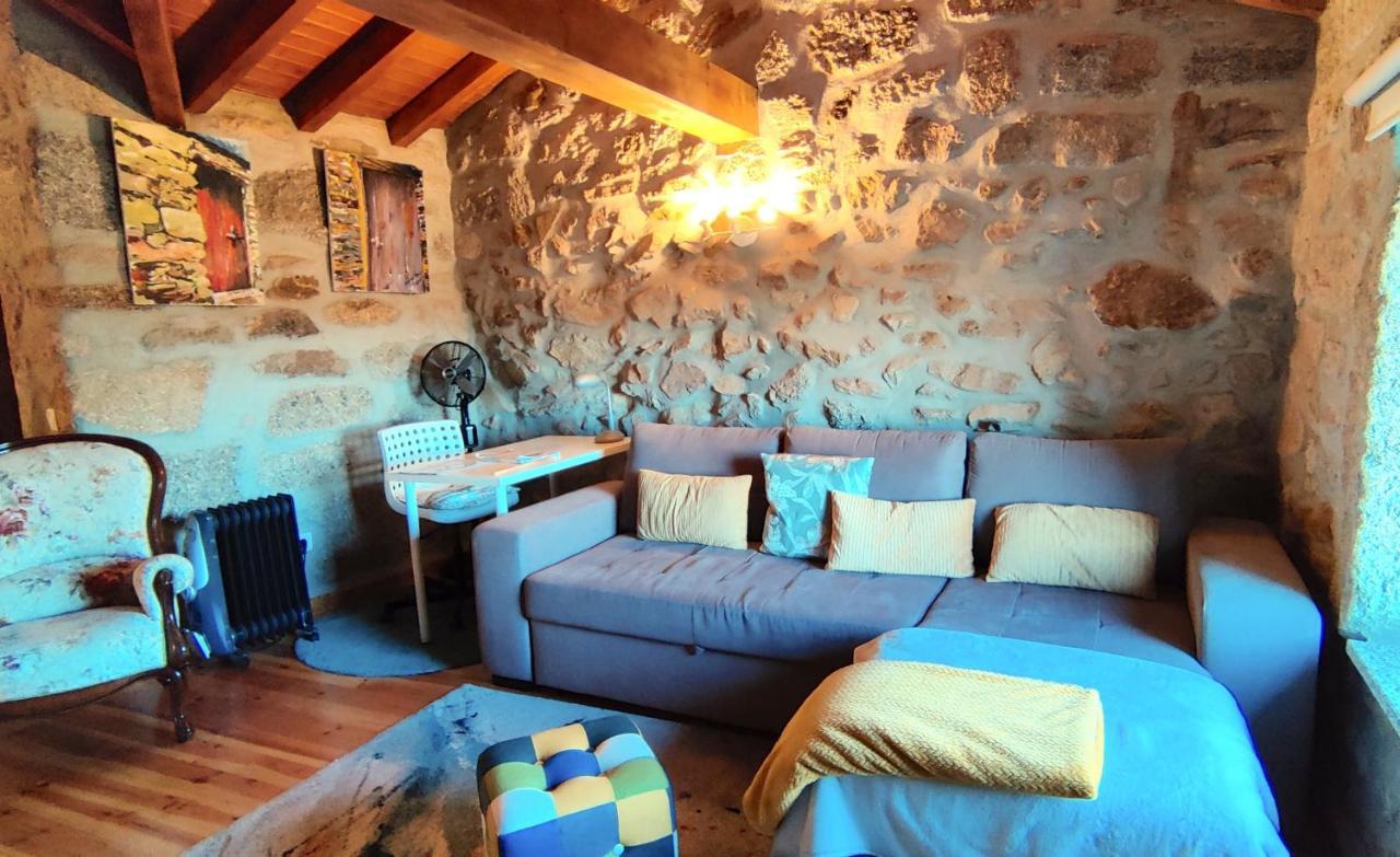 Casa Rural D 'Avo - Sossego Do Campo - 5 Adultos Alhais Kültér fotó